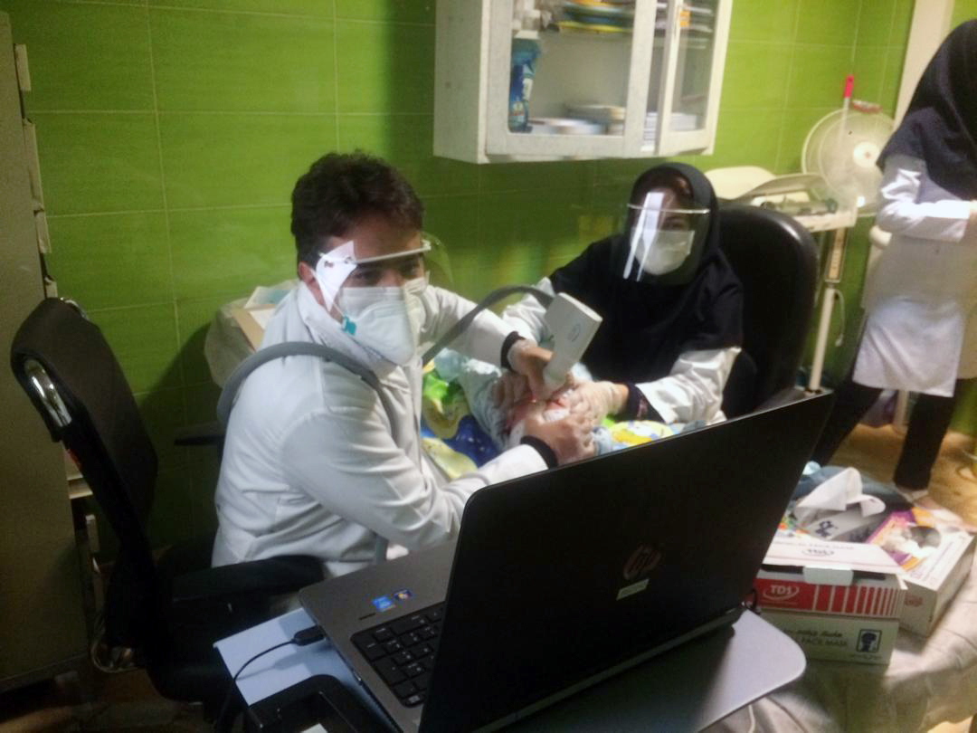 راه اندازی درمانگاه معاینه چشم نوزادان در کلینیک ویژه امام علی (ع)